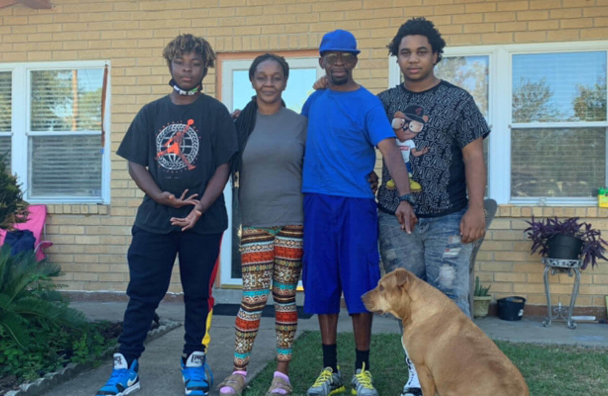 A Family With A “Strong” Goal